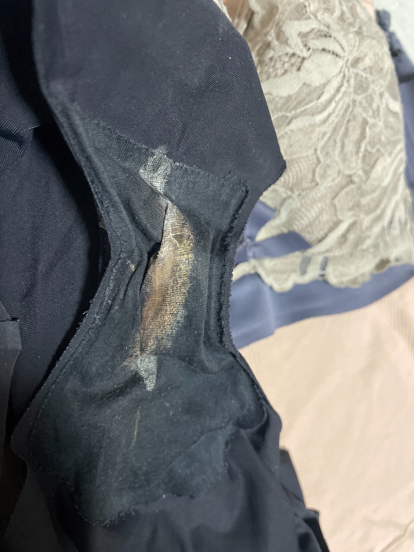 黒タイツの中身の画像その5