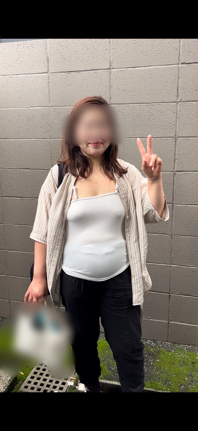 脇道に入り脱いでもらうの画像その1