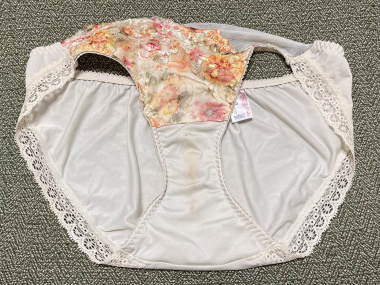 妻の汚パンツ②