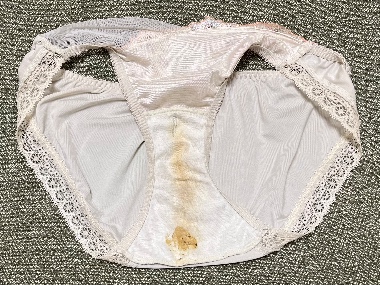 妻の汚パンツ②