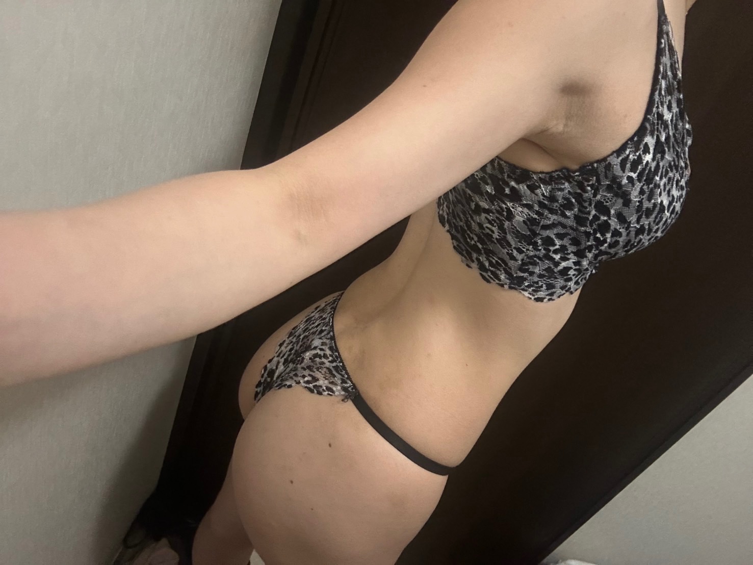 ヒョウ柄下着の画像その1