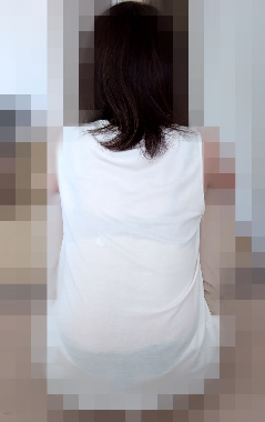 汚れパンティに