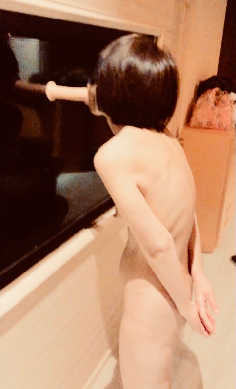 愛奴　調教の一コマの画像その3