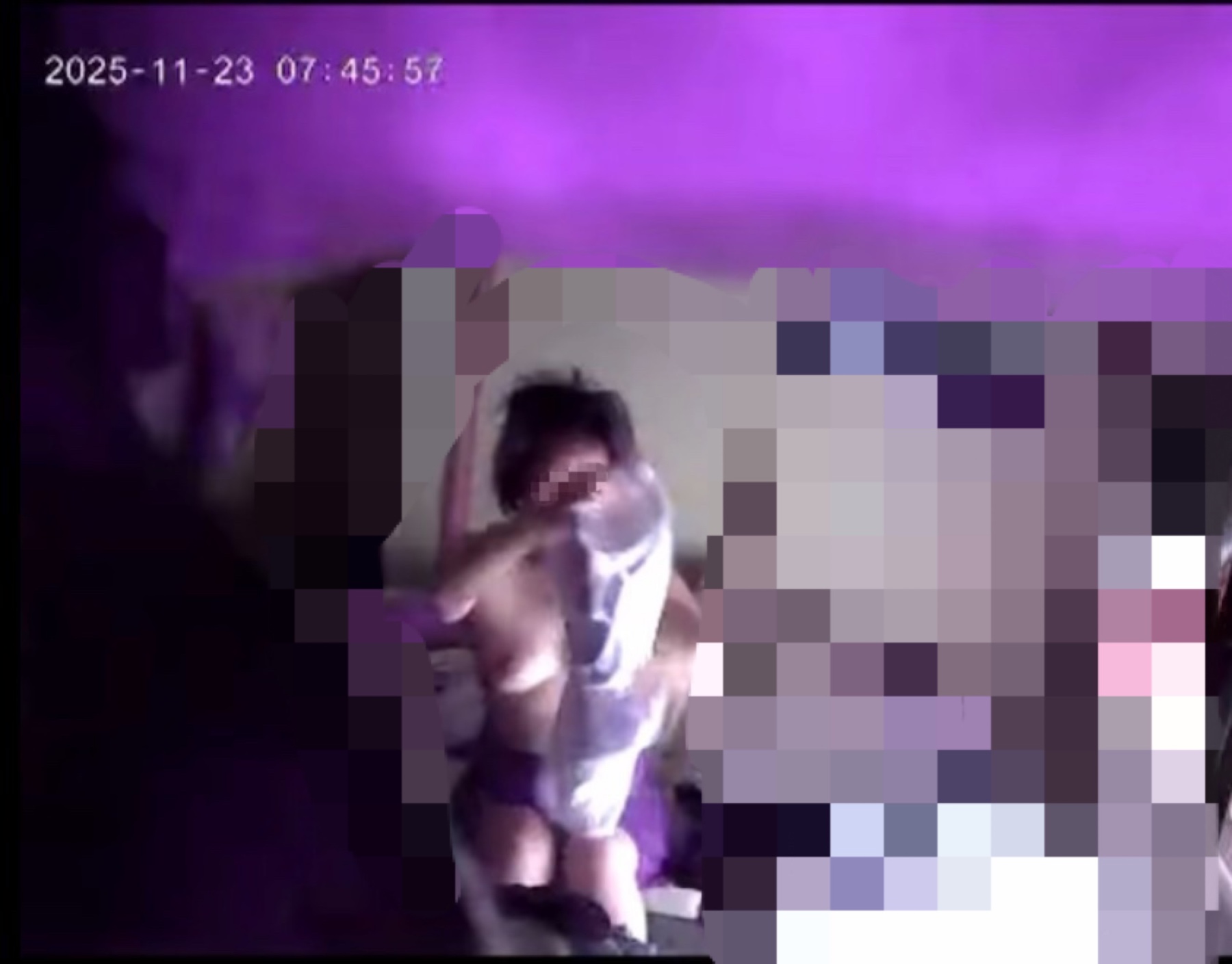 起きてすぐの義母の画像その1