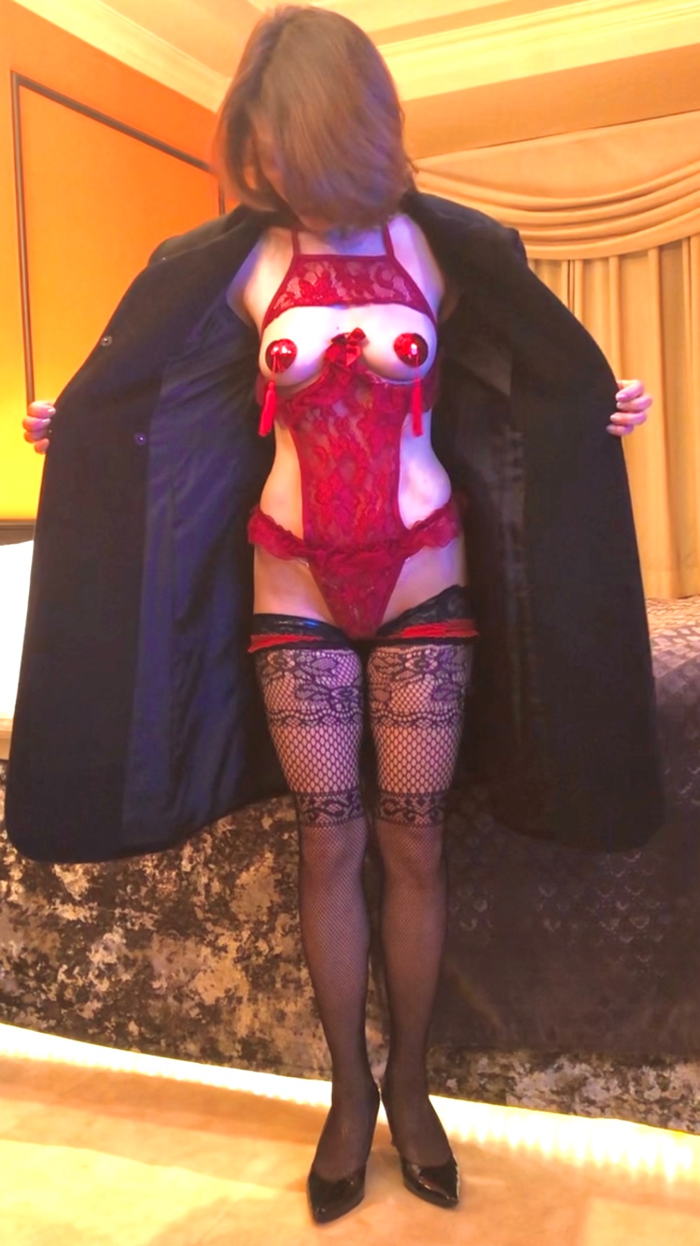 コートの下には…⑤の画像その4