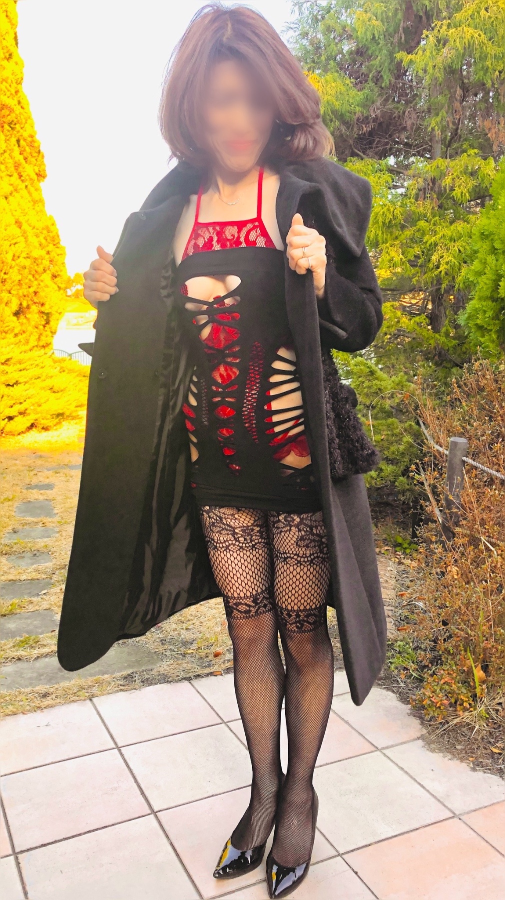 コートの下には…⑤の画像その2