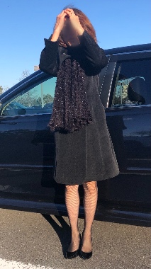 コートの下には…⑤