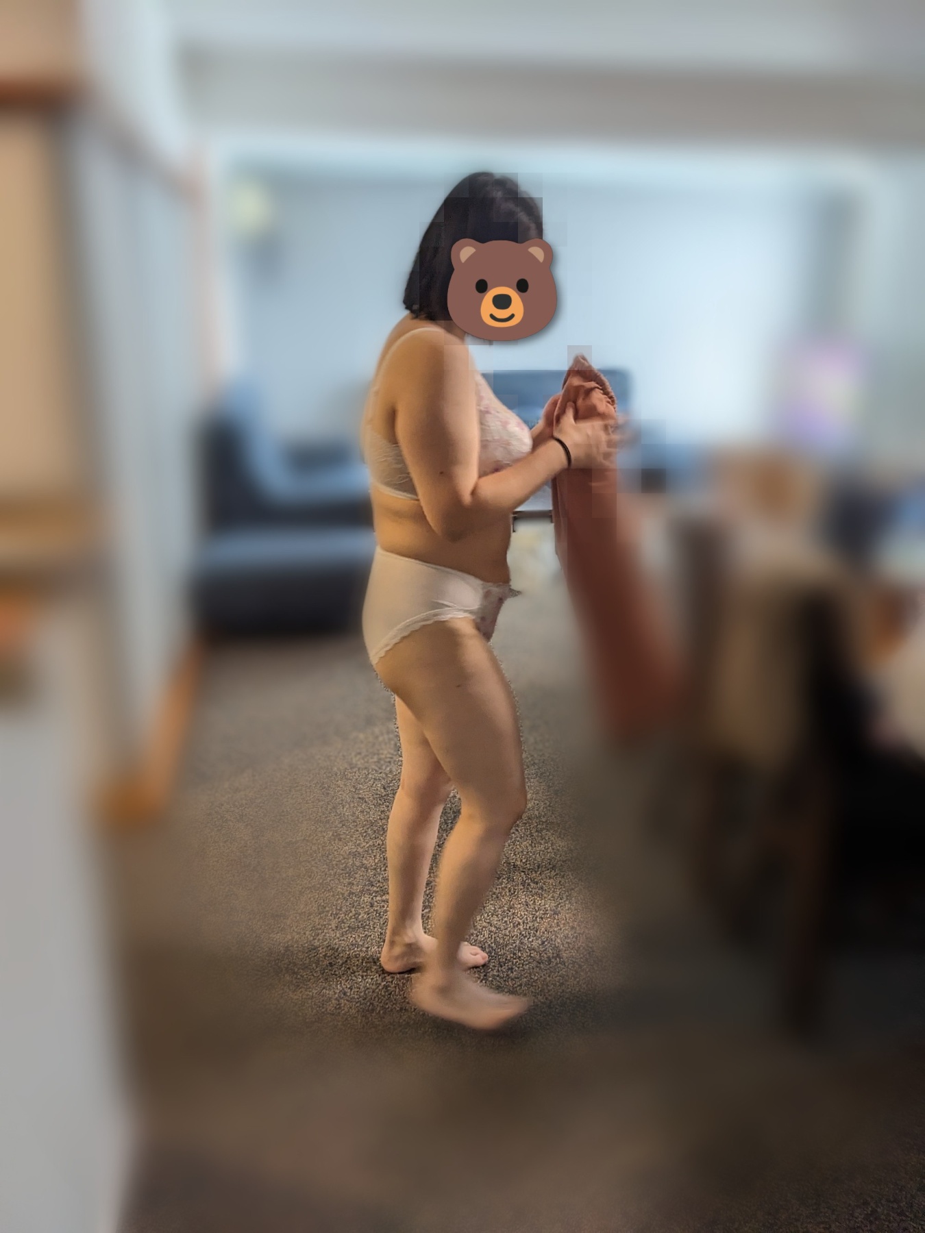 下着姿〜お〇んこの画像その1