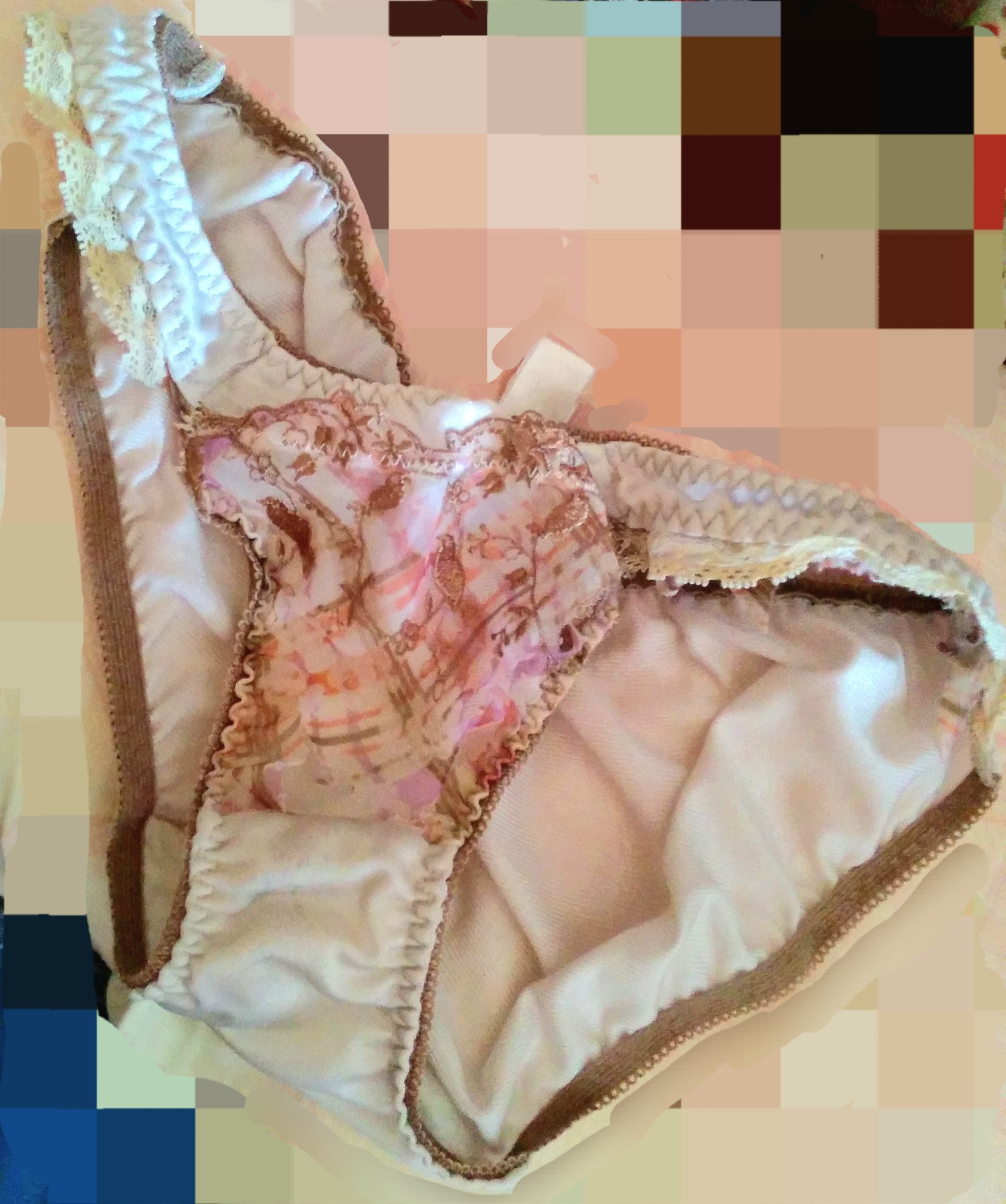 彼女の破れたパンツの画像その4