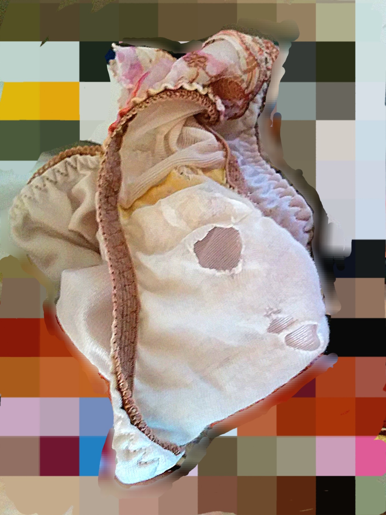 彼女の破れたパンツの画像その2