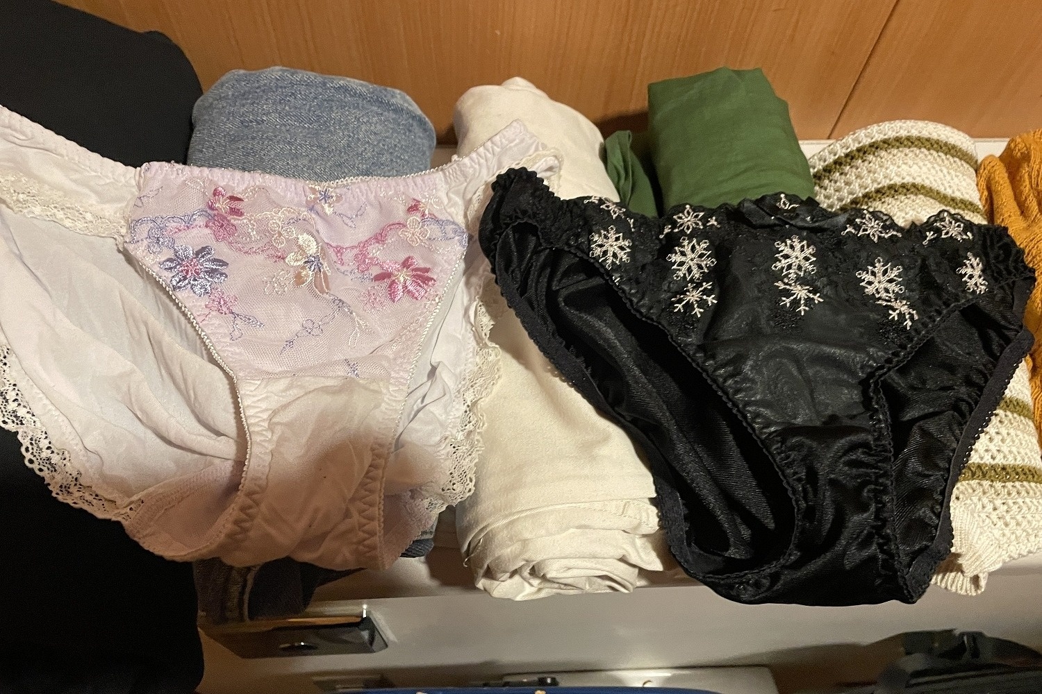 同居家族の下着の画像その3