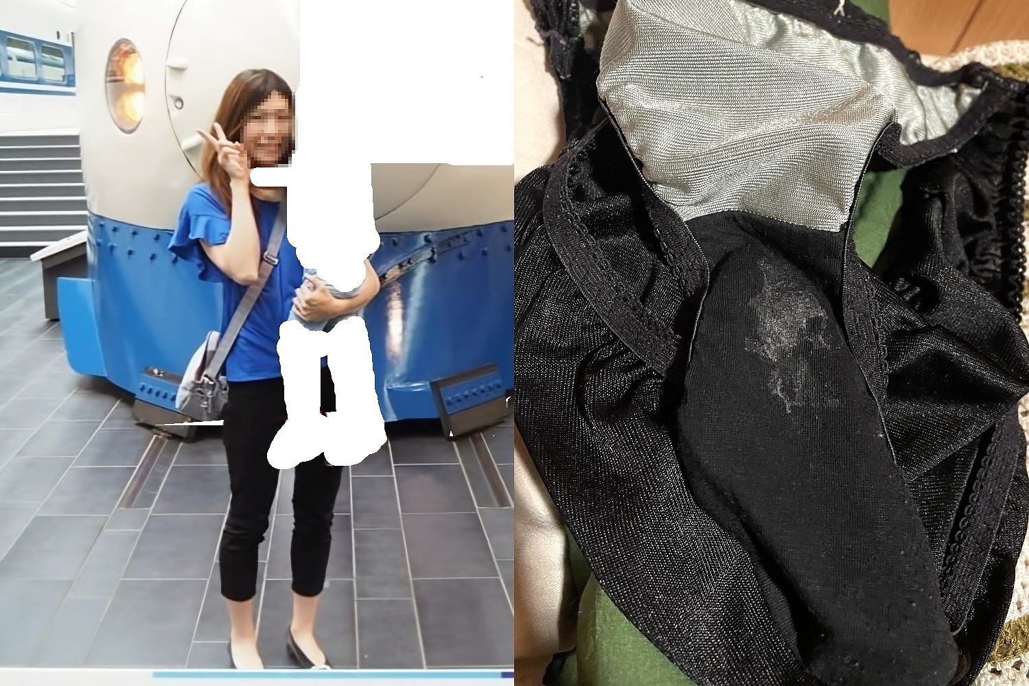 同居家族の下着の画像その4