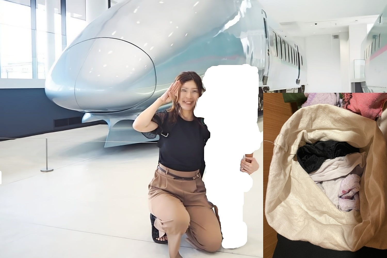 同居家族の下着の画像その1