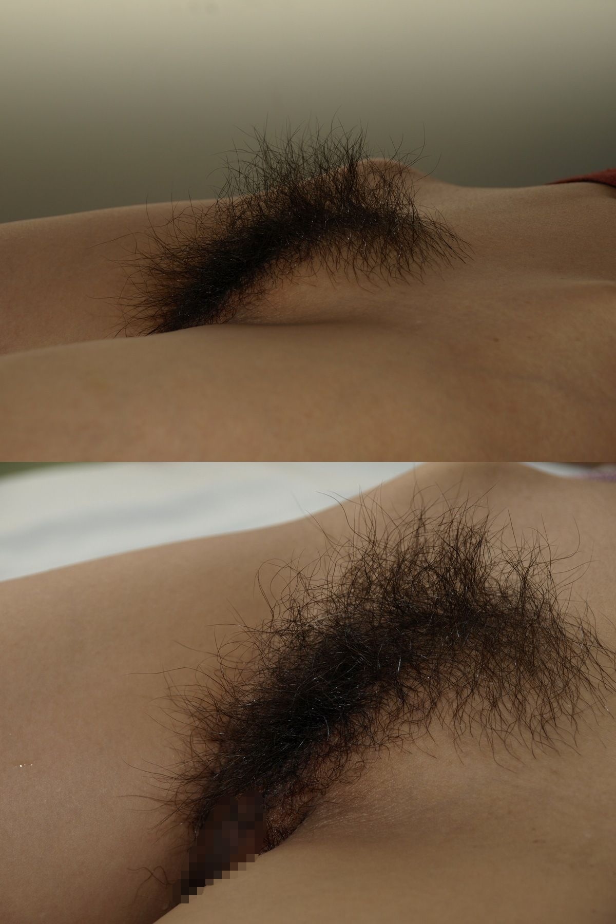 風呂上がりのフワフワの陰毛がの画像その5