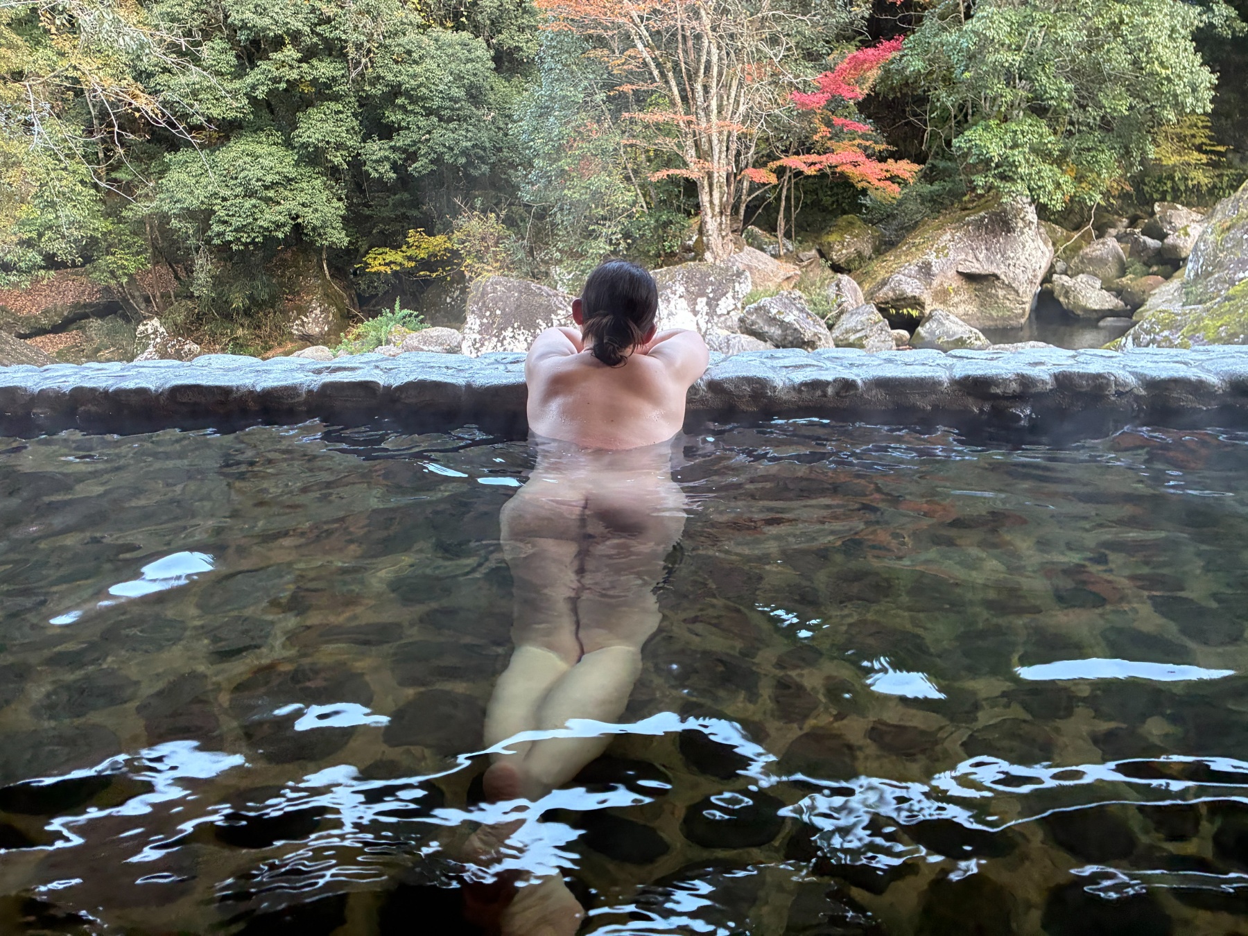 野湯を楽しむ⑯（共同浴場⑧）の画像その3