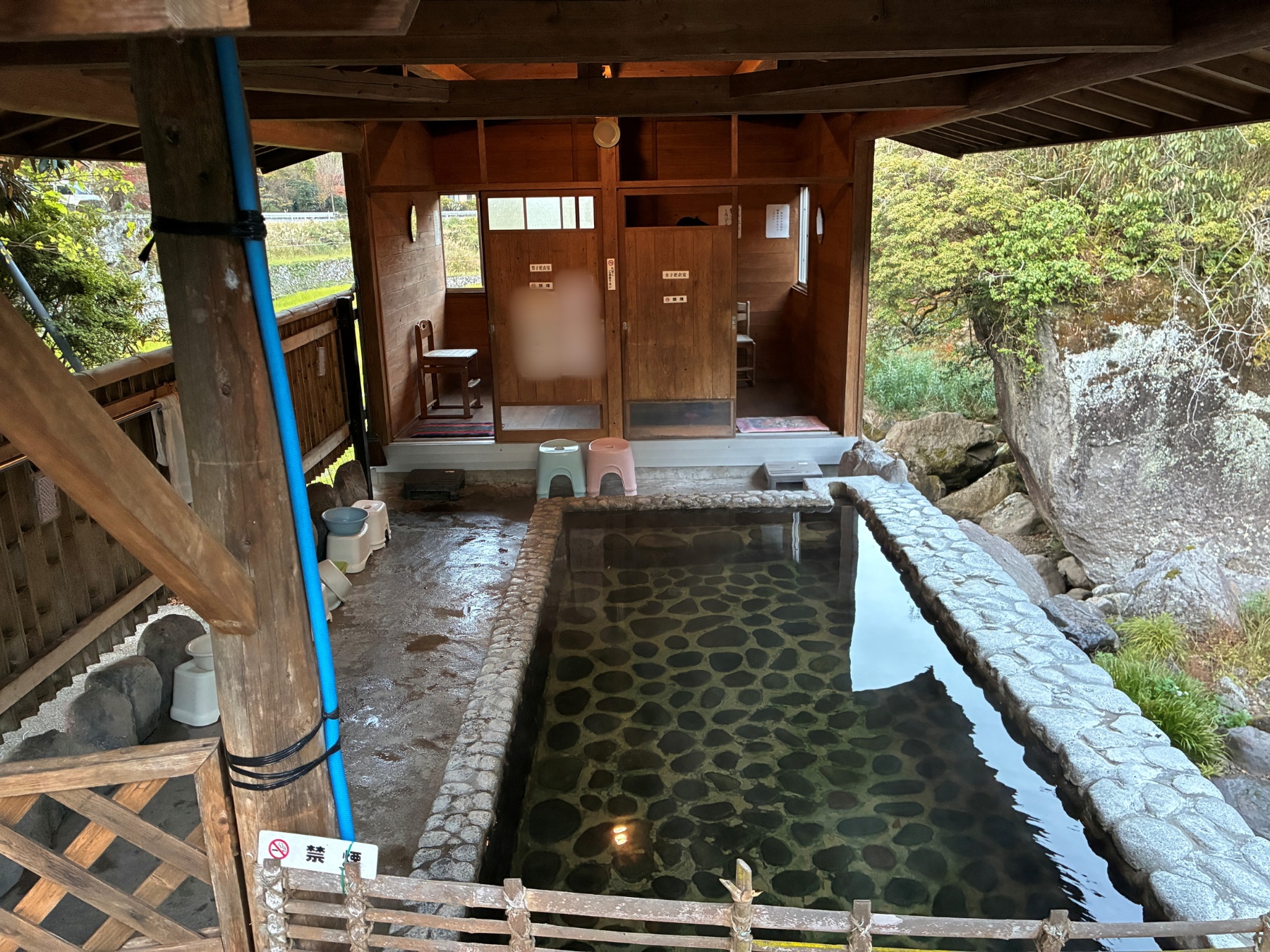 野湯を楽しむ⑯（共同浴場⑧）の画像その1