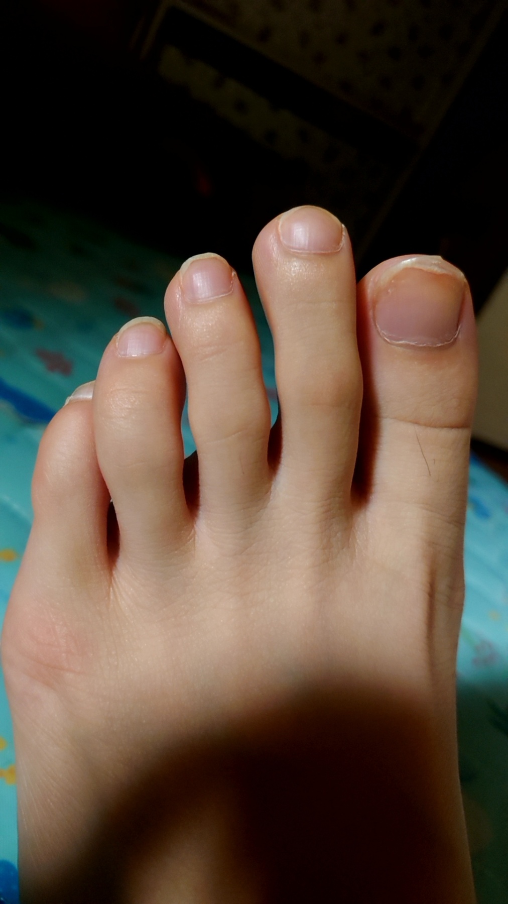 妻の足指ですの画像その3