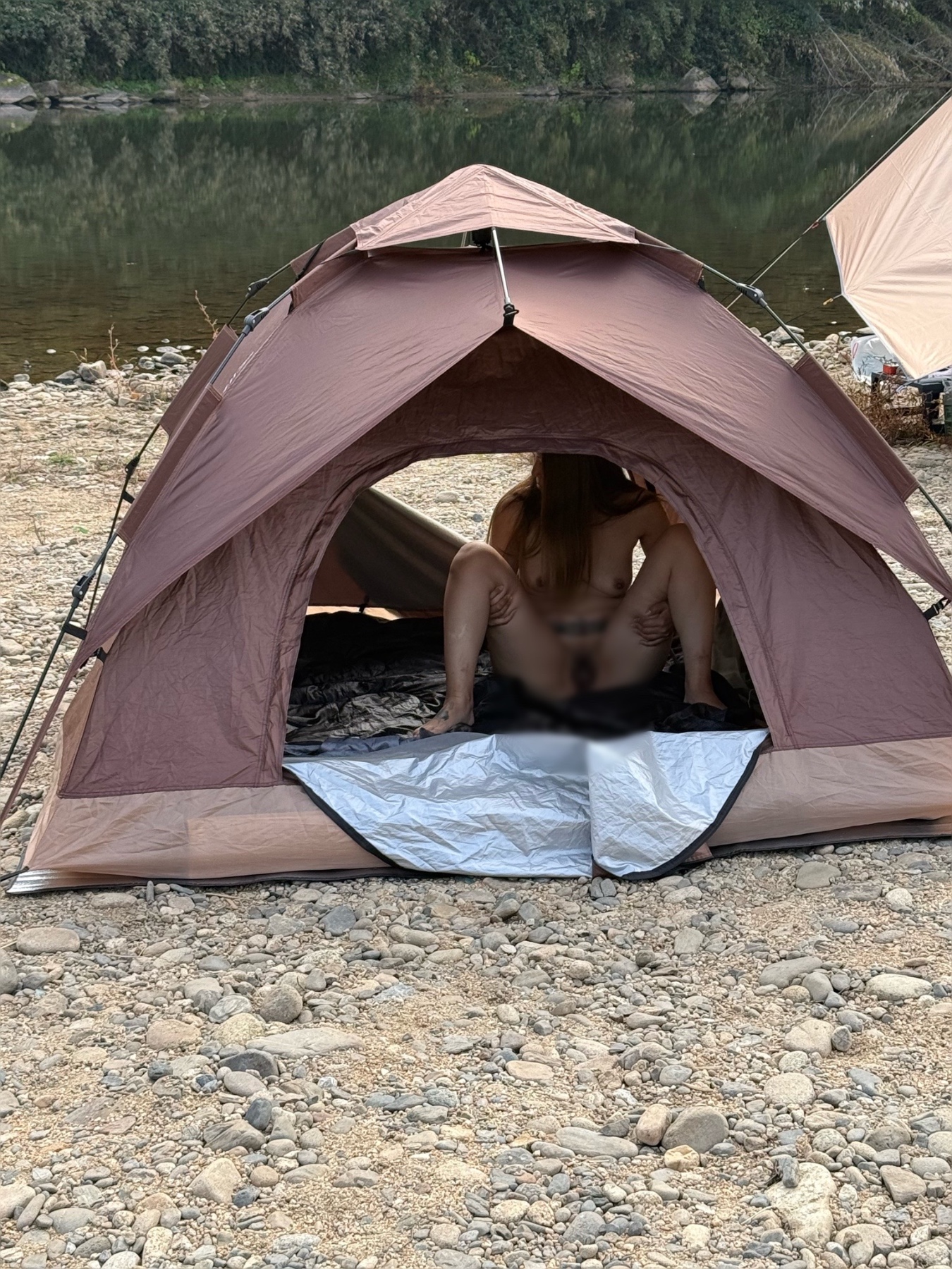 全裸キャンプの画像その2