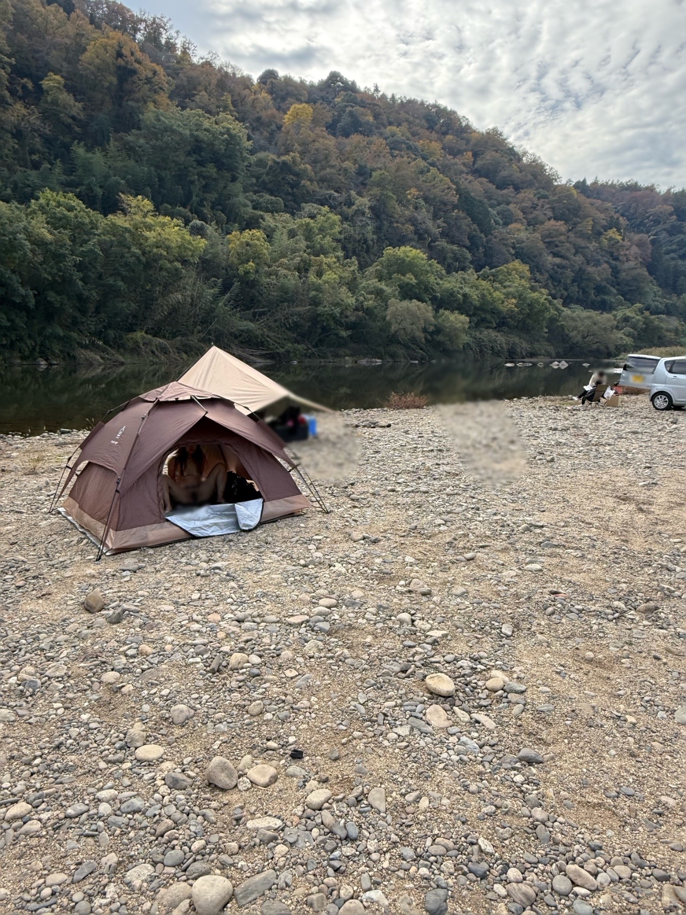 全裸キャンプの画像その3