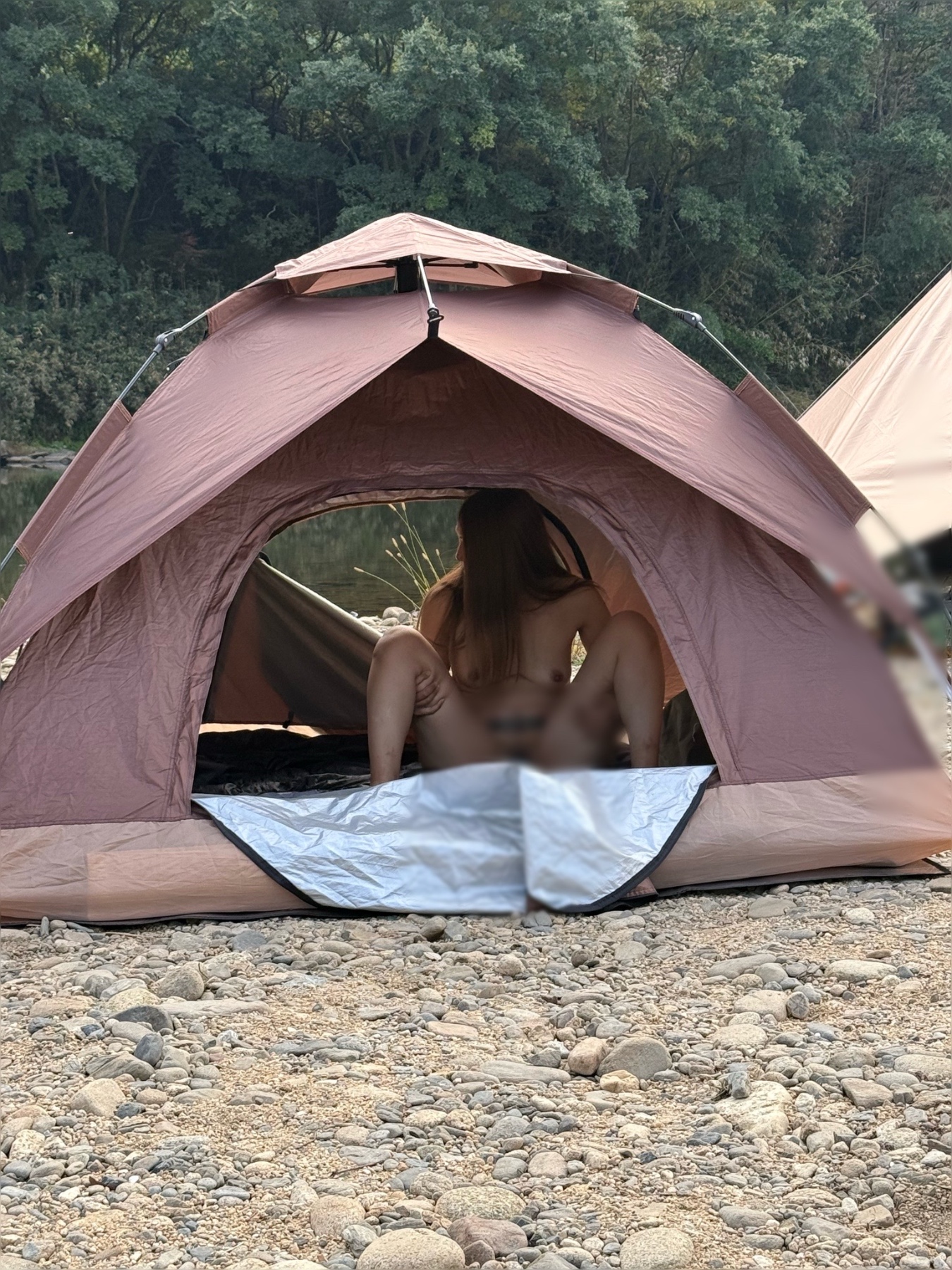 全裸キャンプの画像その1