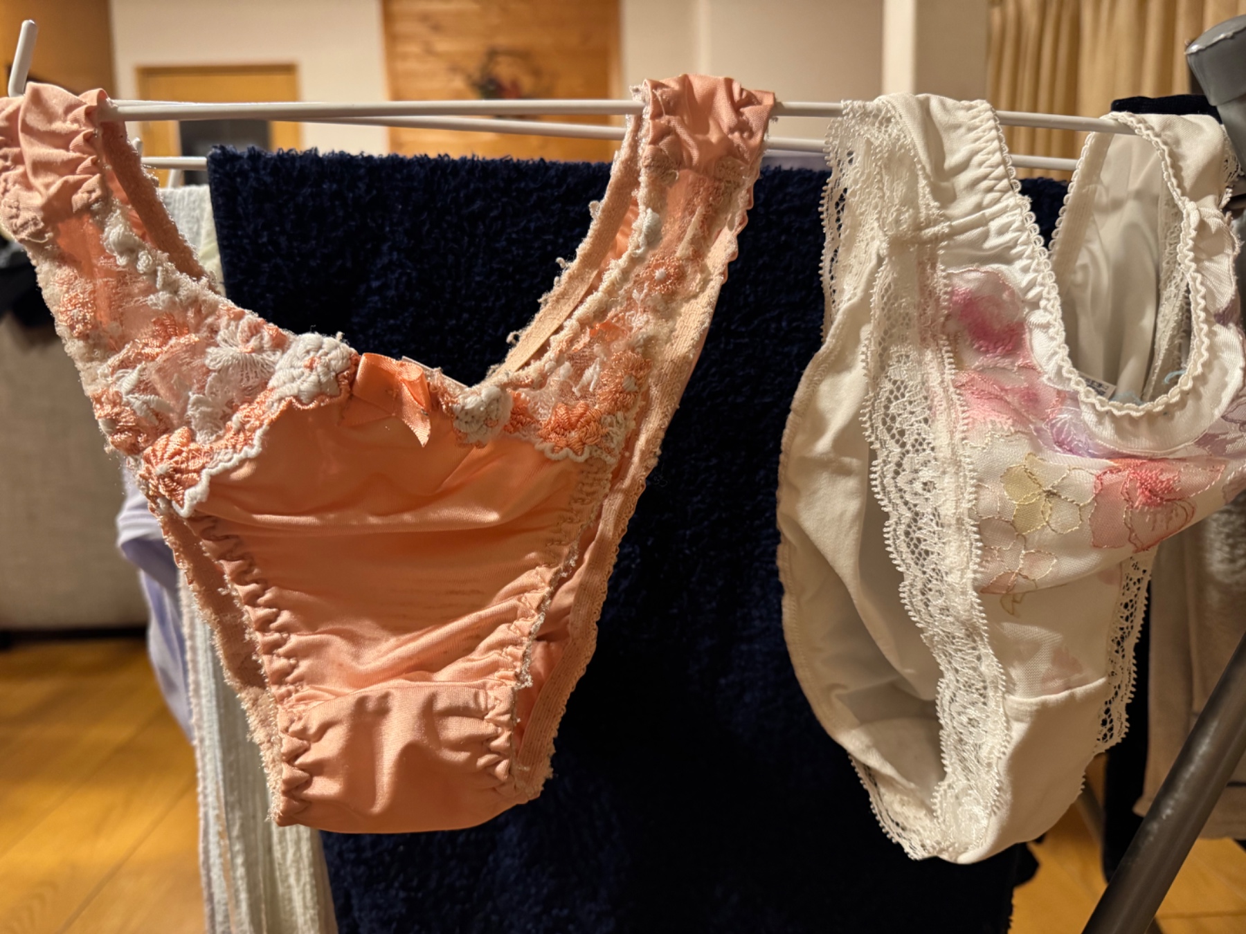 連休明けのお洗濯の画像その2