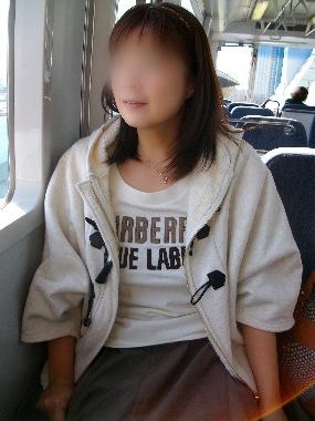 40代ちょいぽちゃ妻