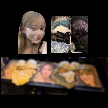 可愛い彼女の下着で…