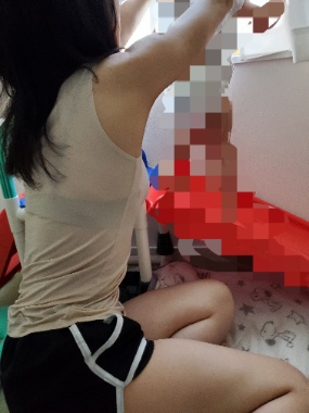 二児ママ　下着&おっぱい