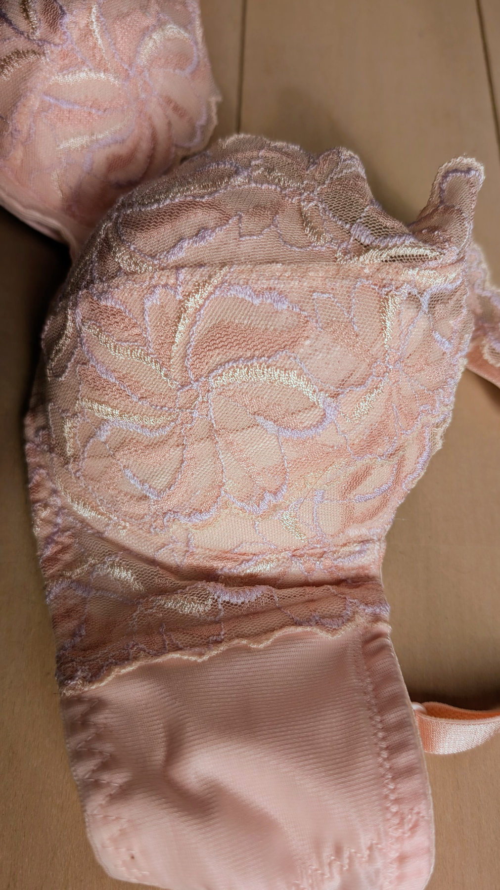 新調ブラで出かけた妻の画像その1