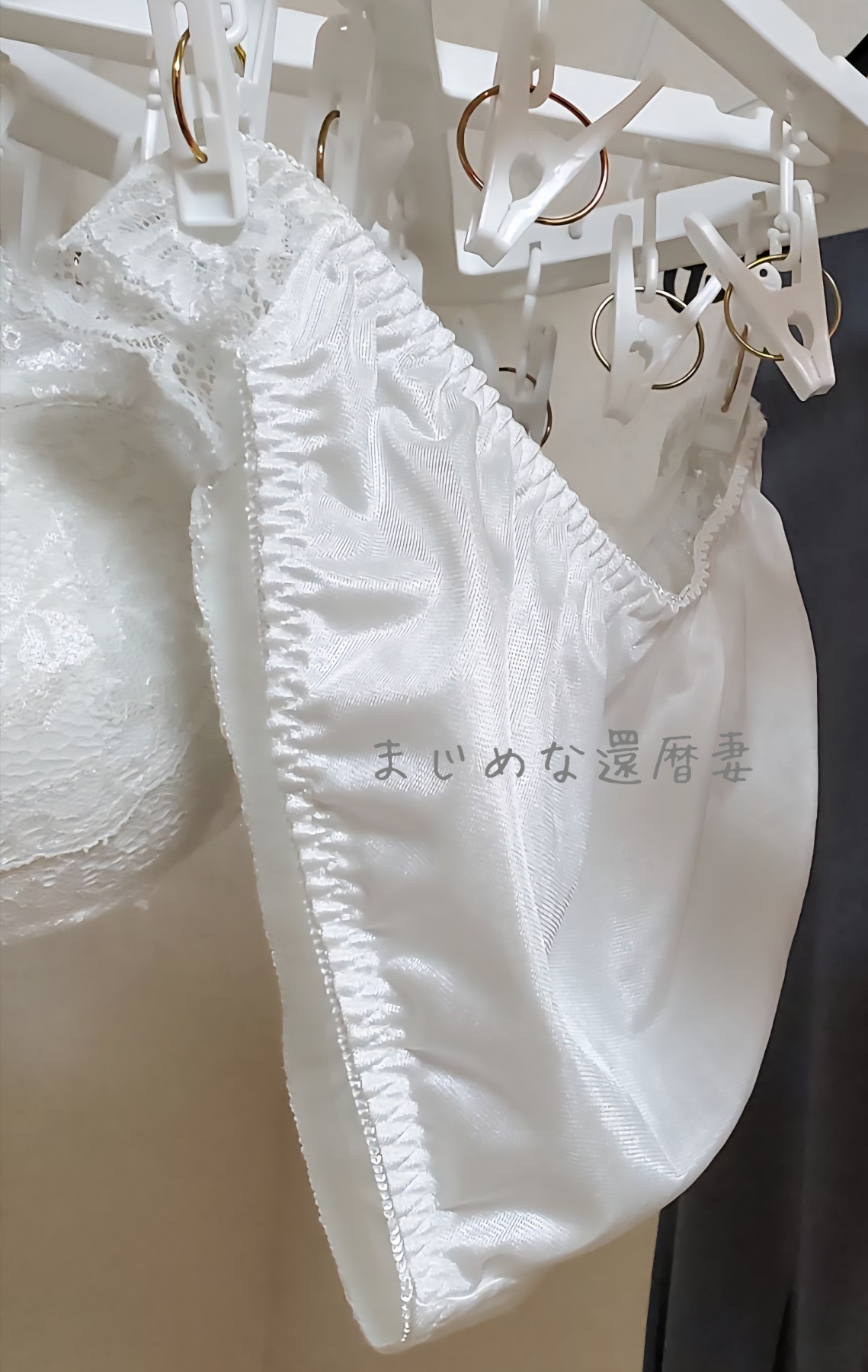 まじめな主婦の下着の画像その1