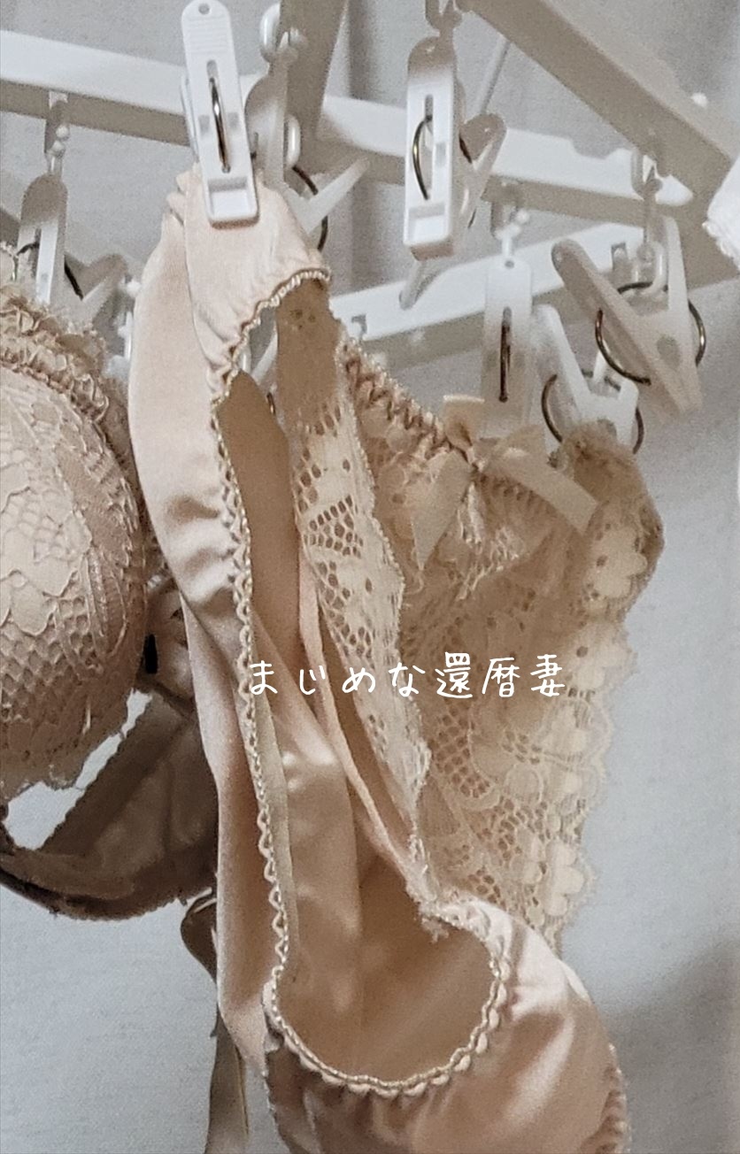 まじめな主婦の下着の画像その2