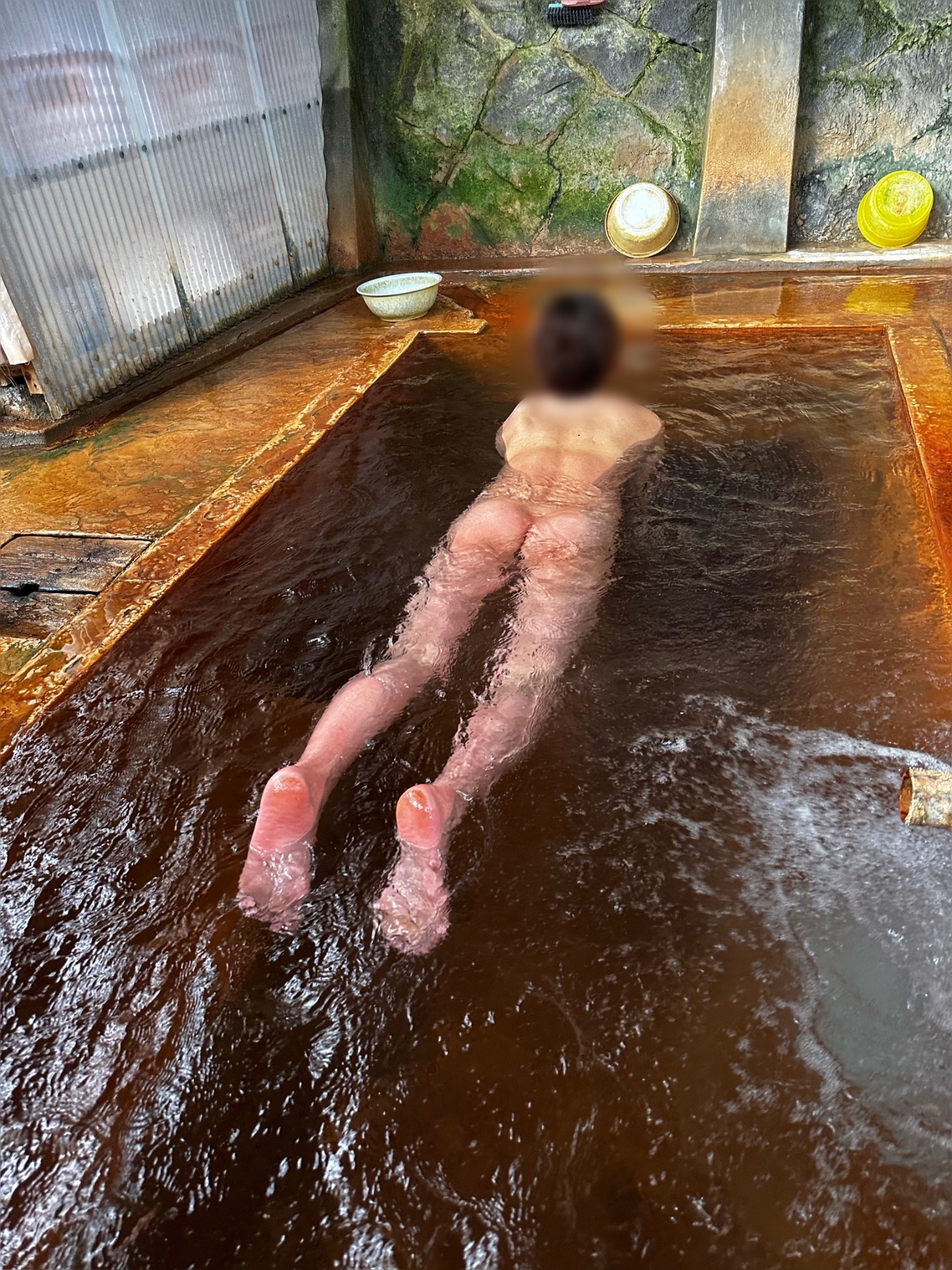 いつものお気に入りの♨️の画像その4