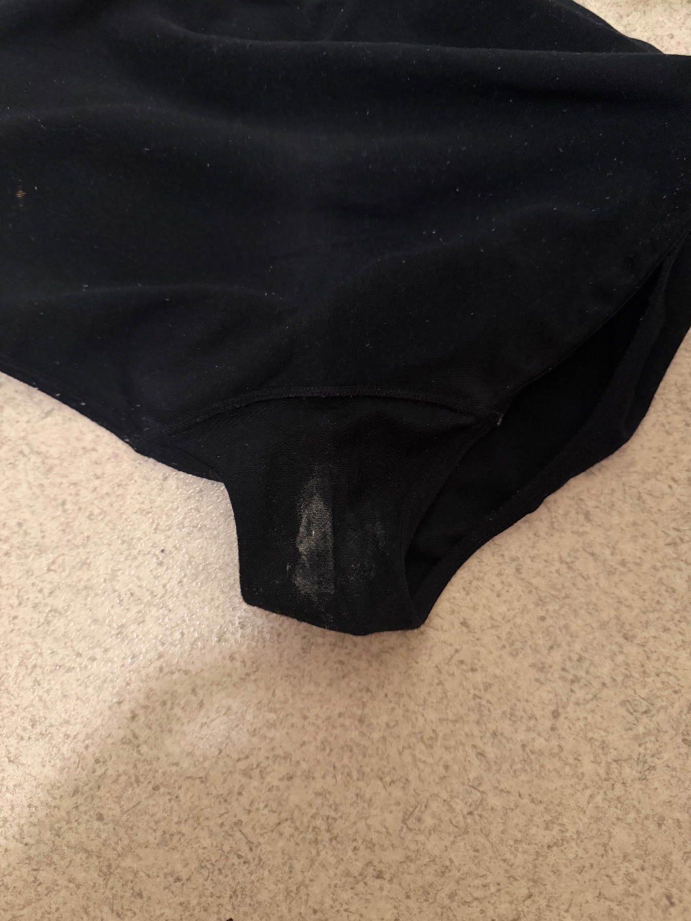 脱衣直後の嫁下着の画像その2