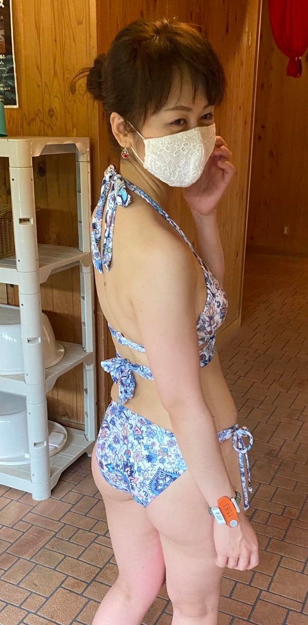 水着の妻ですの画像その2