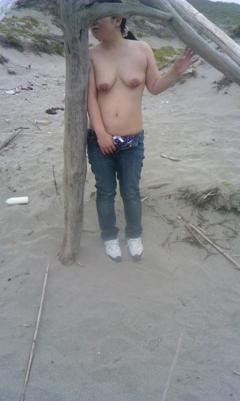 海辺での画像その3