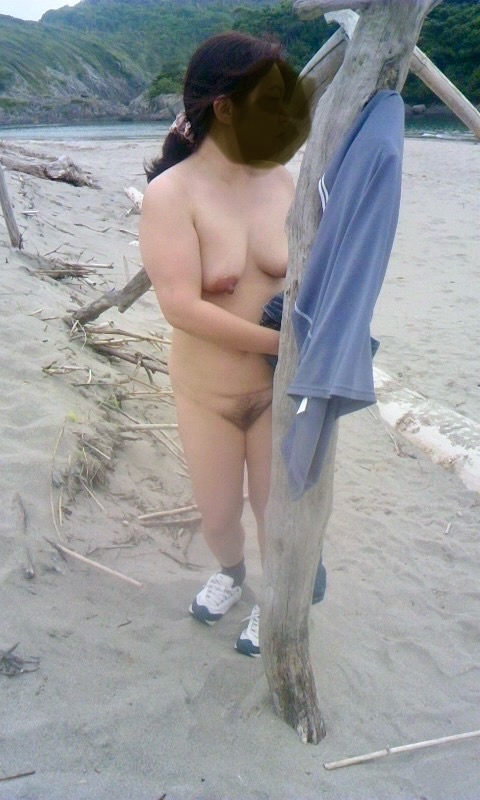 海辺での画像その2