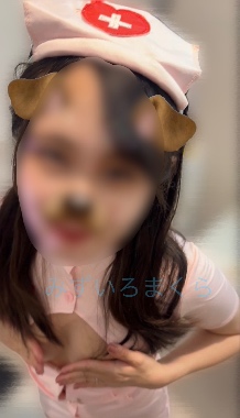 ナースママ🩵おち◯ぽ診察