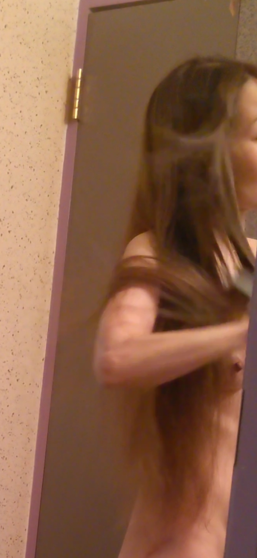 風呂上がりの妻の画像その1