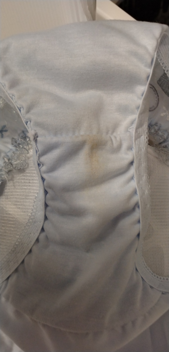 一日はいた染みの画像その5