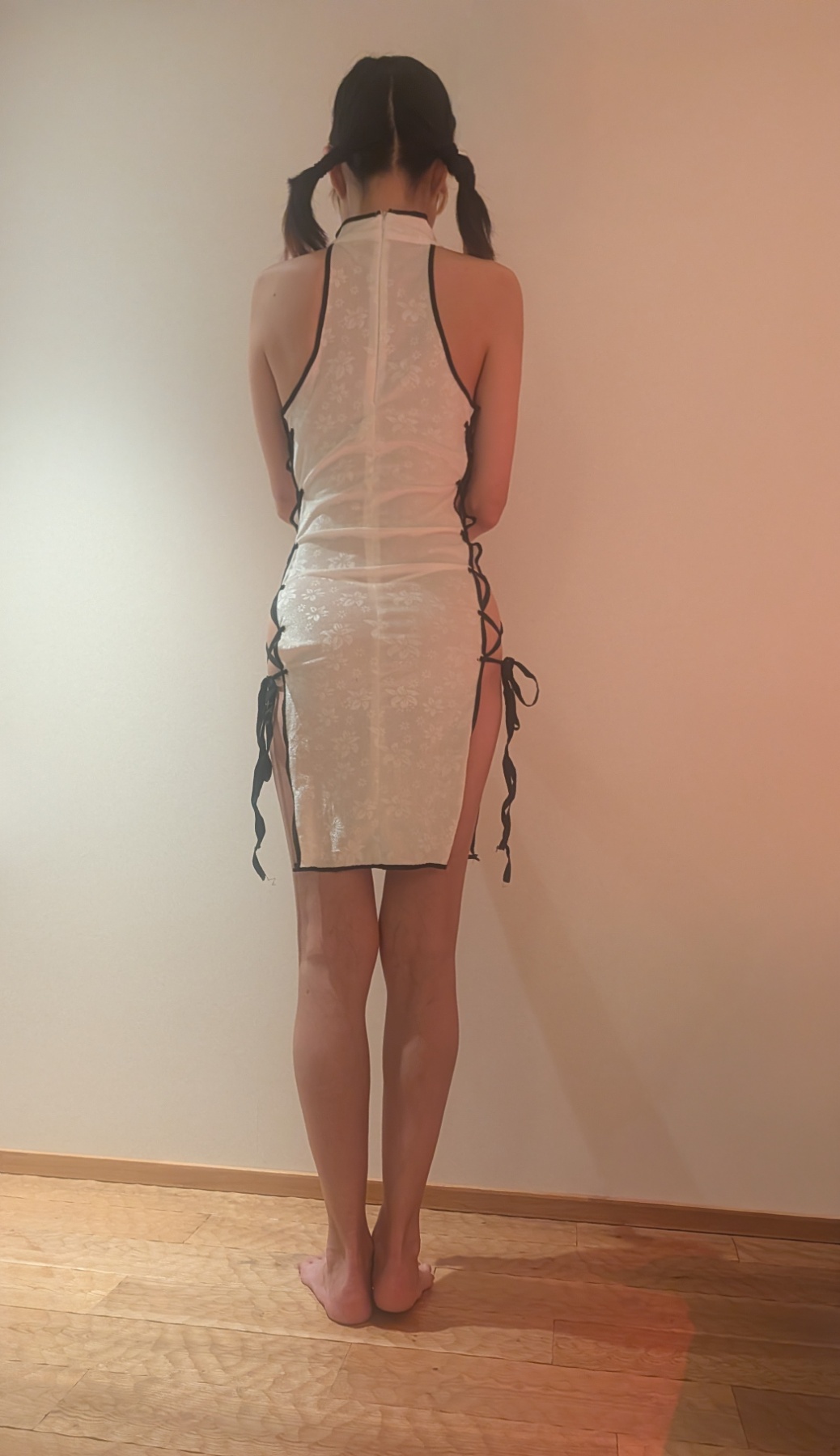 長身スレンダー微乳妻の画像その5