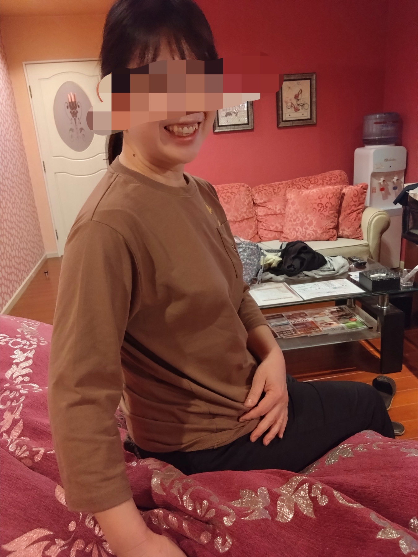 着衣と裸とフェラ画の画像その1