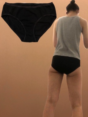 妻の恥ずかしい染み