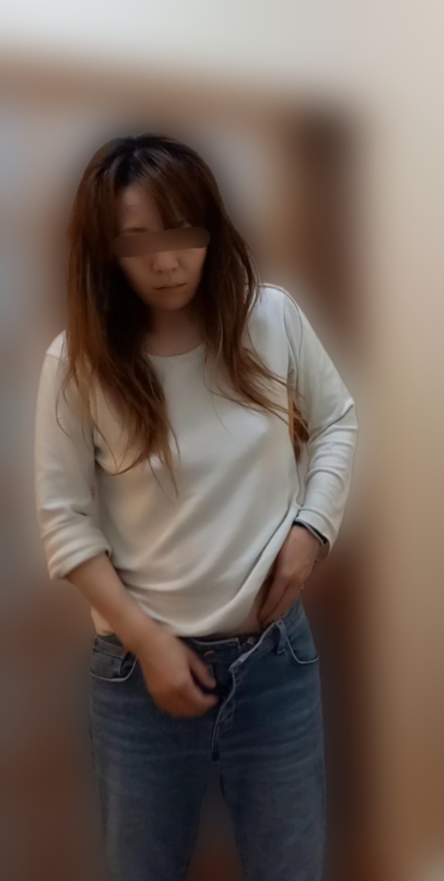 着衣姿と脱衣姿の画像その1