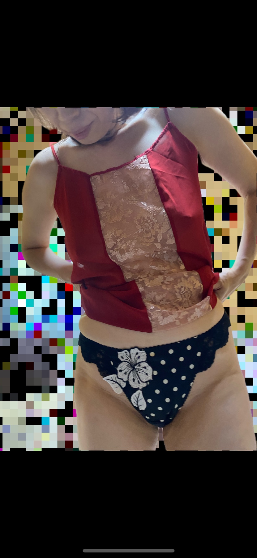 スリップ姿の画像その5