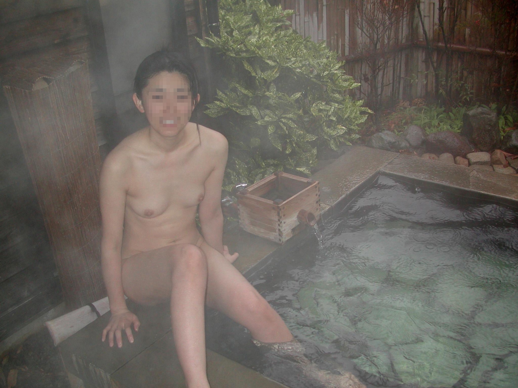 山奥の貸切露天の画像その2