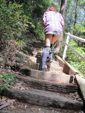 ミニスカNBNP散歩