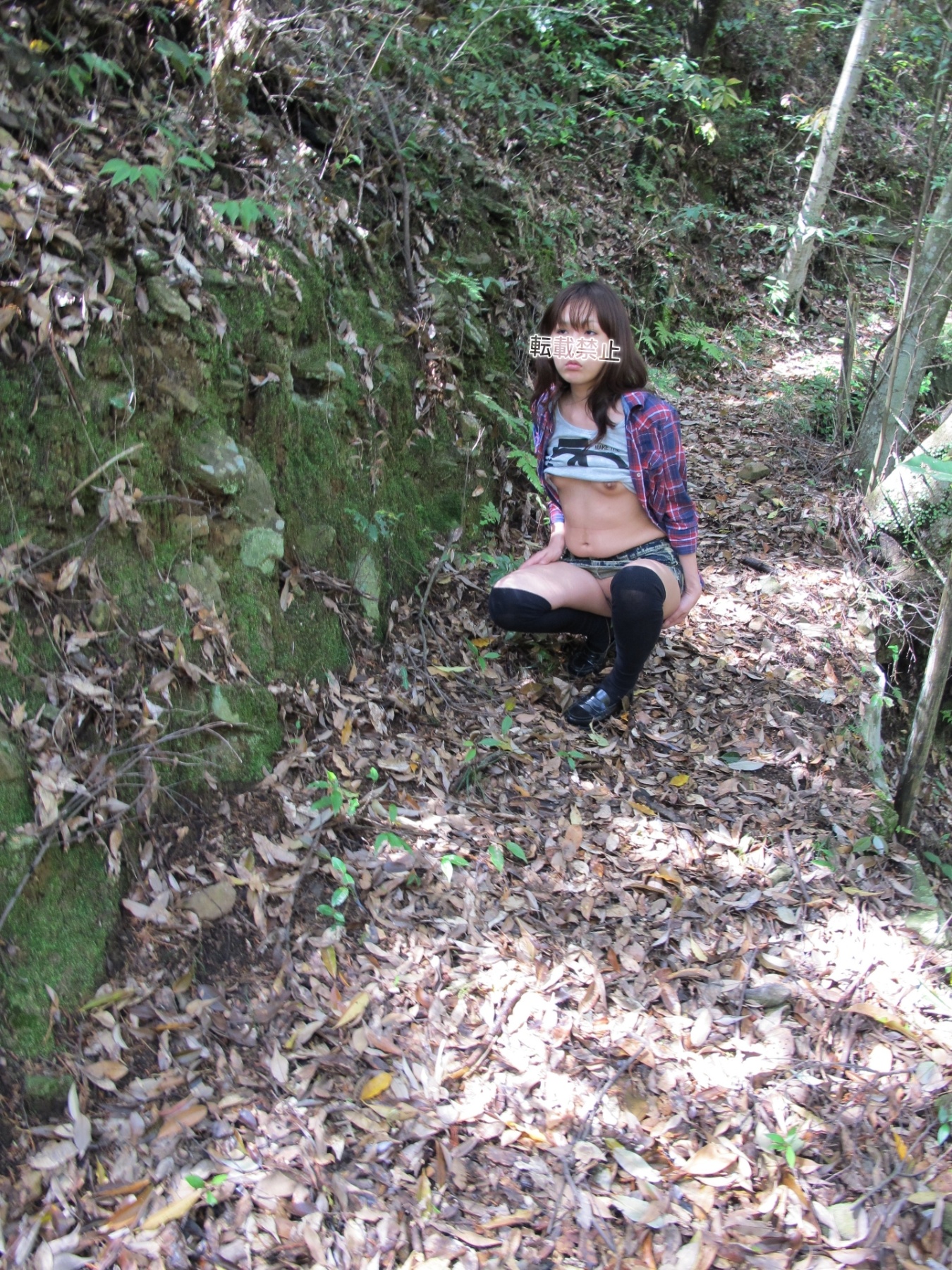 ミニスカNBNP散歩の画像その5