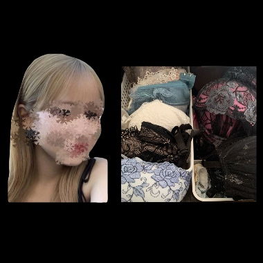 美人彼女のブラ欲しい方…