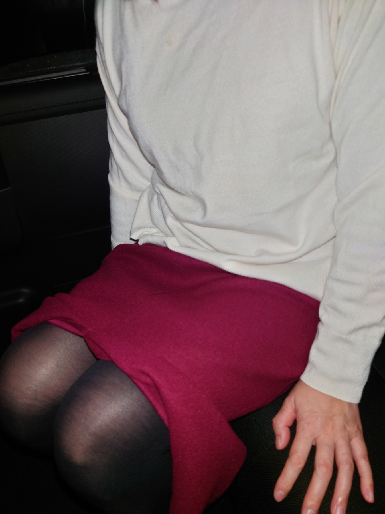 昨晩の彼女の画像その2