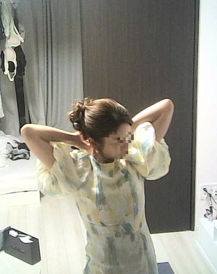 お着替えの画像その1